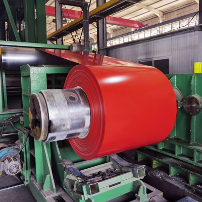 Pre-Painted Galvanized & Galvalume Steel Coil (PPGIPPGL)